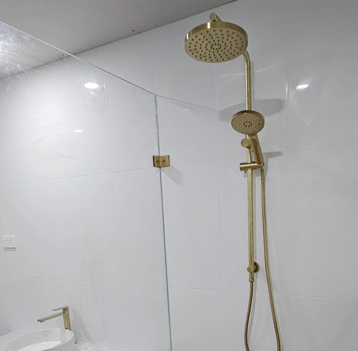 Bathroom & shower install
